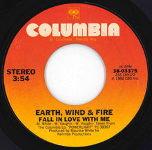 Load image into Gallery viewer, Earth Wind & Fire - Fall In Love With Me / Lady Sun (7 inch Record / Used)