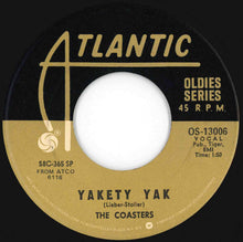 Load image into Gallery viewer, Coasters - Yakety Yak / Along Came Jones (7 inch Record / Used)