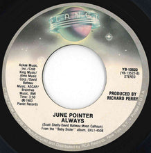 Load image into Gallery viewer, June Pointer - Ready For Some Action / Always (7 inch Record / Used)
