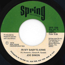 Load image into Gallery viewer, Joe Simon - Get Down, Get Down (Get On The Floor) / In My Baby's Arms (7 inch Record / Used)