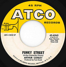 画像をギャラリービューアに読み込む, Arthur Conley - Funky Street / Put Our Love Together (7 inch Record / Used)