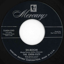 Load image into Gallery viewer, Crew-Cuts - Sh-Boom / I Spoke Too Soon (7 inch Record / Used)