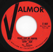 画像をギャラリービューアに読み込む, Cathy Jean And The Roomates - Please Love Me Forever / Canadian Sunset (7 inch Record / Used)