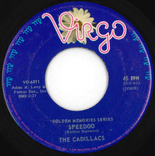 画像をギャラリービューアに読み込む, Cadillacs - Speedoo / The Girl I Love (7 inch Record / Used)