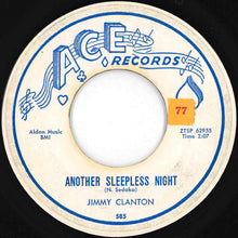 Load image into Gallery viewer, Jimmy Clanton - Another Sleepless Night / I'm Gonna Try (7 inch Record / Used)