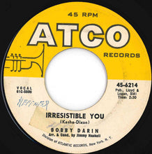 画像をギャラリービューアに読み込む, Bobby Darin - Multiplication / Irresistible You (7 inch Record / Used)