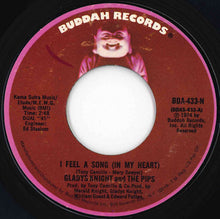 画像をギャラリービューアに読み込む, Gladys Knight And The Pips - I Feel A Song (In My Heart) / Don't Burn Down The Bridge (7 inch Record / Used)