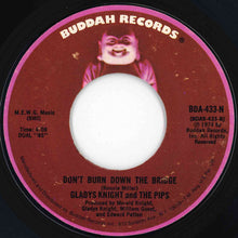 画像をギャラリービューアに読み込む, Gladys Knight And The Pips - I Feel A Song (In My Heart) / Don't Burn Down The Bridge (7 inch Record / Used)