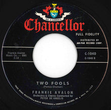 画像をギャラリービューアに読み込む, Frankie Avalon - Just Ask Your Heart / Two Fools (7 inch Record / Used)