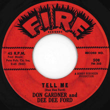 画像をギャラリービューアに読み込む, Don Gardner, Dee Dee Ford - Need Your Lovin' / Tell Me (7 inch Record / Used)