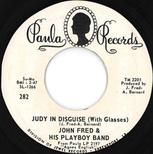 画像をギャラリービューアに読み込む, John Fred & His Playboy Band - Judy In Disguise (With Glasses) / When The Lights Go Out (7 inch Record / Used)
