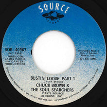 画像をギャラリービューアに読み込む, Chuck Brown & The Soul Searchers - Bustin' Loose (Part 1) / (Part 2) (7 inch Record / Used)