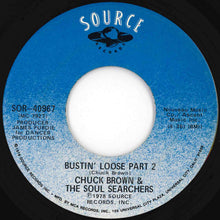 画像をギャラリービューアに読み込む, Chuck Brown & The Soul Searchers - Bustin' Loose (Part 1) / (Part 2) (7 inch Record / Used)