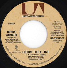 Load image into Gallery viewer, Bobby Womack - Lookin' For A Love / Let It Hang Out (7 inch Record / Used)