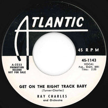 画像をギャラリービューアに読み込む, Ray Charles With Chorus And Orch. - It's All Right / Get On The Right Track Baby (7 inch Record / Used)