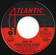 画像をギャラリービューアに読み込む, Narada Michael Walden - I Shoulda Loved Ya / Carry On (7 inch Record / Used)