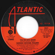 画像をギャラリービューアに読み込む, Narada Michael Walden - Tonight I'm Alright / You're Soo Good (7 inch Record / Used)