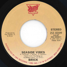Load image into Gallery viewer, Brick - Wide Open / Seaside Vibes (7 inch Record / Used)