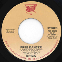 画像をギャラリービューアに読み込む, Brick - Free Dancer / Stick By You (7 inch Record / Used)