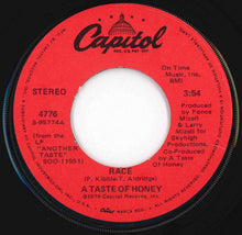 画像をギャラリービューアに読み込む, A Taste Of Honey - Race / Let's Begin (7 inch Record / Used)
