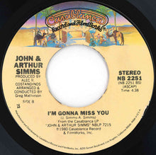 画像をギャラリービューアに読み込む, John & Arthur Simms - That Thang Of Yours / I'm Gonna Miss You (7 inch Record / Used)