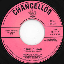画像をギャラリービューアに読み込む, Frankie Avalon - Dede Dinah / Ooh La La (7 inch Record / Used)