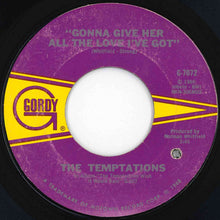 画像をギャラリービューアに読み込む, Temptations - I Could Never Love Another (After Loving You) / Gonna Give Her The Love I've Got (7 inch Record / Used)