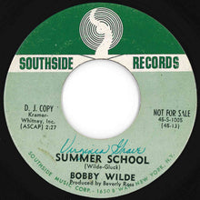 画像をギャラリービューアに読み込む, Bobby Wilde - Summer School / To Thine Own Self Be True (7 inch Record / Used)