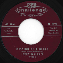 画像をギャラリービューアに読み込む, Jerry Wallace - Little Coco Palm / Mission Bell Blues (7 inch Record / Used)
