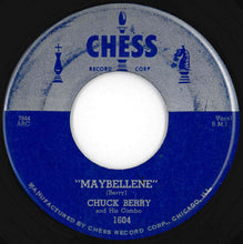 画像をギャラリービューアに読み込む, Chuck Berry - Maybellene / Wee Wee Hours (7 inch Record / Used)