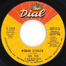 画像をギャラリービューアに読み込む, Joe Tex - Cat's Got Her Tongue / Woman Stealer (7 inch Record / Used)
