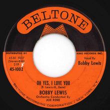 画像をギャラリービューアに読み込む, Bobby Lewis - Tossin' And Turnin' / Oh Yes, I Love You (7 inch Record / Used)