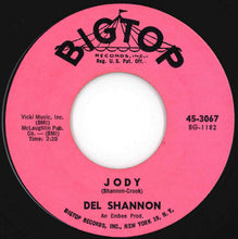 画像をギャラリービューアに読み込む, Del Shannon - Runaway / Jody (7 inch Record / Used)