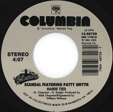 画像をギャラリービューアに読み込む, Scandal, Patty Smyth - The Warrior / Hands Tied (7 inch Record / Used)