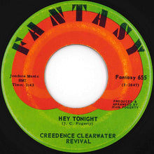 画像をギャラリービューアに読み込む, Creedence Clearwater Revival - Have You Ever Seen The Rain / Hey Tonight (7 inch Record / Used)