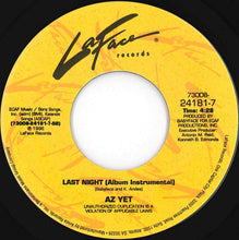 Load image into Gallery viewer, Az Yet - Last Night (Album Version) / (Album Instrumental) (7 inch Record / Used)