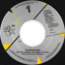 Load image into Gallery viewer, Technotronic - Get Up! (Before The Night Is Over) / Raw (7 inch Record / Used)