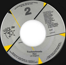 Load image into Gallery viewer, Technotronic - Get Up! (Before The Night Is Over) / Raw (7 inch Record / Used)