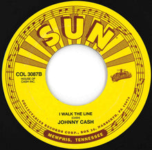 画像をギャラリービューアに読み込む, Johnny Cash - Folsom Prison Blues / I Walk The Line (7 inch Record / Used)