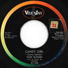 画像をギャラリービューアに読み込む, Four Seasons - Candy Girl / Marlena (7 inch Record / Used)