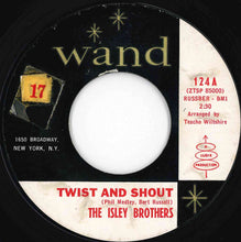 画像をギャラリービューアに読み込む, Isley Brothers - Twist And Shout / Spanish Twist (7 inch Record / Used)