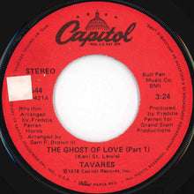 Load image into Gallery viewer, Tavares - The Ghost Of Love (Part 1) / (Part 2) (7 inch Record / Used)