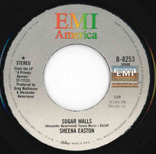 画像をギャラリービューアに読み込む, Sheena Easton - Sugar Walls / Straight Talking (7 inch Record / Used)