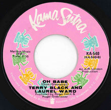 画像をギャラリービューアに読み込む, Terry Black, Laurel Ward - Goin' Down (On The Road To L. A.) / Oh Babe (7 inch Record / Used)