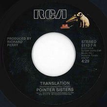 画像をギャラリービューアに読み込む, Pointer Sisters - All I Know Is The Way I Feel (Remix) / Translation (7 inch Record / Used)