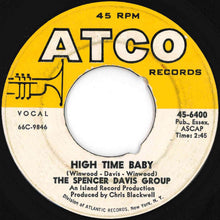 画像をギャラリービューアに読み込む, Spencer Davis Group - Keep On Running / High Time Baby (7 inch Record / Used)