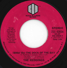 画像をギャラリービューアに読み込む, Reddings - (Sittin' On) The Dock Of The Bay / Time Won't Wait (7 inch Record / Used)