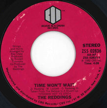 画像をギャラリービューアに読み込む, Reddings - (Sittin' On) The Dock Of The Bay / Time Won't Wait (7 inch Record / Used)