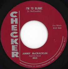 画像をギャラリービューアに読み込む, Jimmy McCracklin And His Band - The Walk / I'm To Blame (7 inch Record / Used)