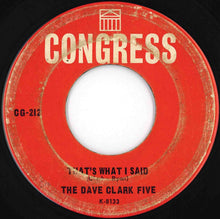 画像をギャラリービューアに読み込む, Dave Clark Five - I Knew It All The Time / That's What I Said (7 inch Record / Used)